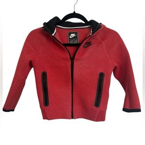 Nike Kids Sportwear Tech Fleece Zip-Up Hoodie